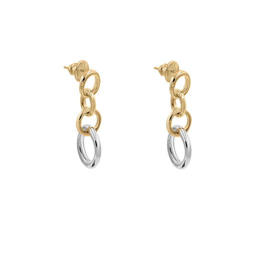 J.HARDYMENT | 4 Mixed Link earrings [耳环 4色] 商品图3