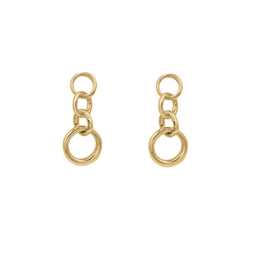 J.HARDYMENT | 4 Mixed Link earrings [耳环 4色] 商品图4