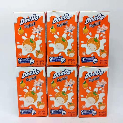 115ml*6嘀嘟 草莓汁/橙汁/葡萄汁 酸乳味饮料 商品图2