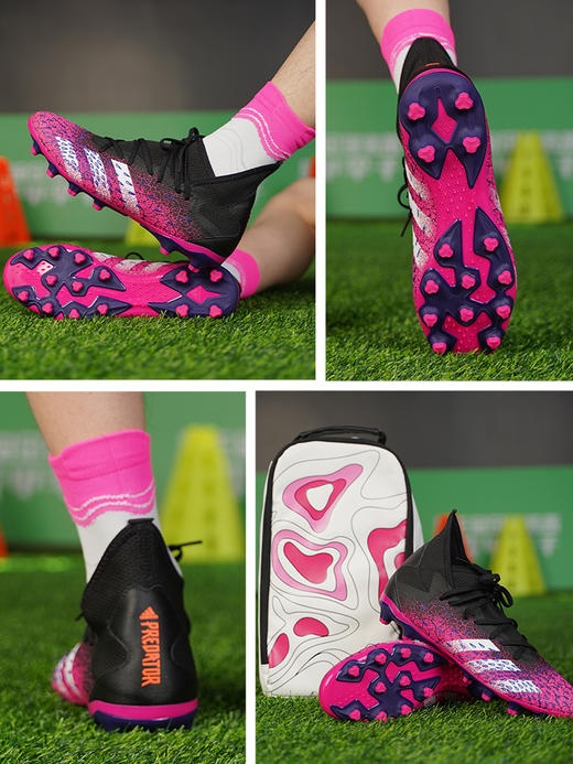 阿迪达斯猎鹰FREAK.3 MG中端中帮欧洲杯配色足球鞋男FW7515 商品图3