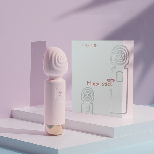 【女用器具】GALAKU 美季震动棒螺旋女用按摩AV棒 商品图1