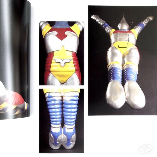 【中商原版】梦的碎片 东宝特摄电影篇 日文原版 夢のかけら 東宝特撮映画篇 商品图6