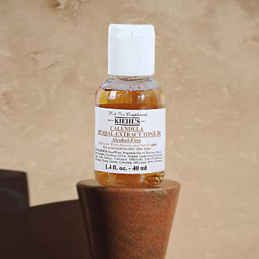 科颜氏金盏花水小样，补水保湿爽肤水孔 商品图4