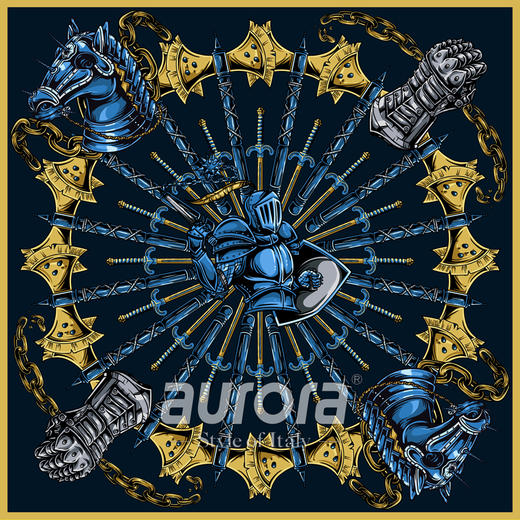 骑士精神 丝巾 商品图2