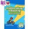 【中商原版】CGP New Ages 8-9 Activity Books 新趣味综合知识练习 语法+阅读理解+分数+乘法心算+推理思维等共八册 8-9岁  商品缩略图3