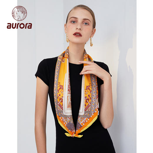 昭华 丝巾 商品图2