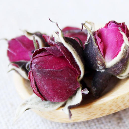 云南金边玫瑰花茶 100克/瓶*3瓶（丽江种植宣威发货 介意请勿拍） 商品图5