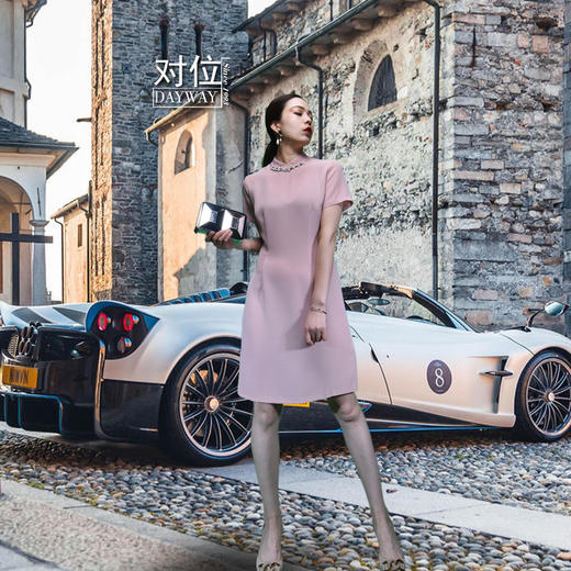 对位SQ39A0_连衣裙_ZK 商品图3