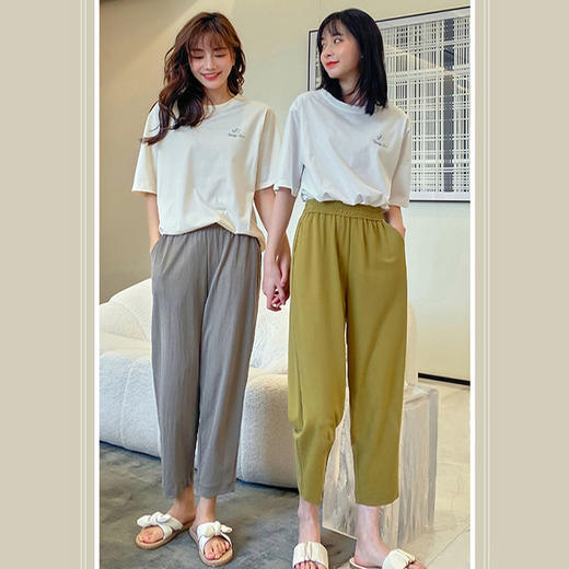 皇家丽美百搭显瘦萝卜裤XZ3620 商品图0