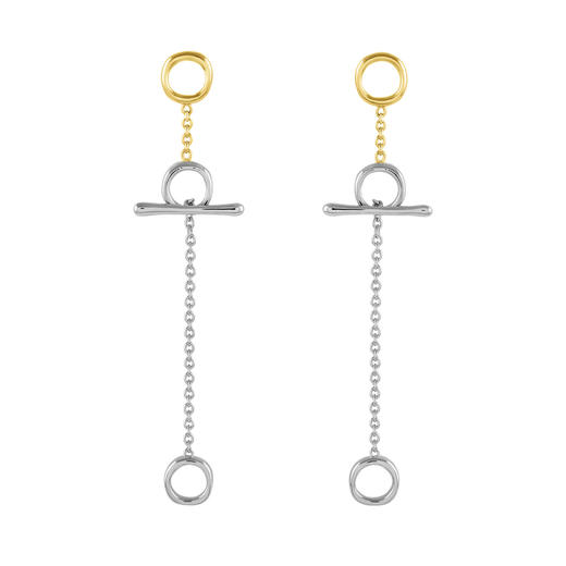 J.HARDYMENT | Small T-Bar Link earrings [耳环 4色] 商品图4