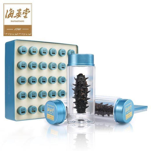 B1F 海晏堂有机净干海参 120g（30只）/盒 商品图0