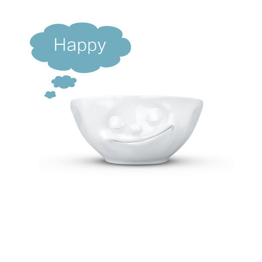 【Fiftyeight 】德国原产陶瓷卡通表情碗马特碗350ml 商品图1