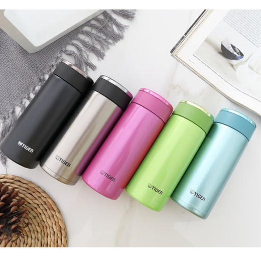 虎牌标准型不锈钢真空杯/MMW-A48C/XC本色 商品图1