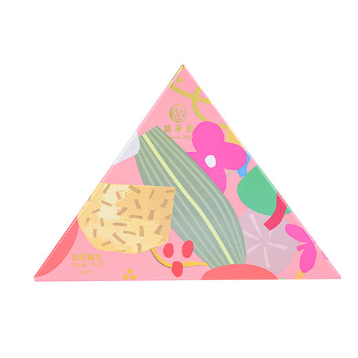 【限时拼团】【臻选出粽】KAMWAH锦华礼端阳臻礼 鲜肉粽子蜜枣豆沙甜粽新鲜手工盒装600g 商品图3