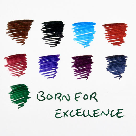 文采欧规钢笔瓶装墨水30ML 商品图3