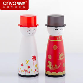 安雅美味一刻筷子筒67.5*44.5*61.5MM/D516