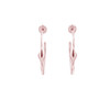 J.HARDYMENT | 30mm Single Long Face Hoop earrings [耳环3色] 商品缩略图2
