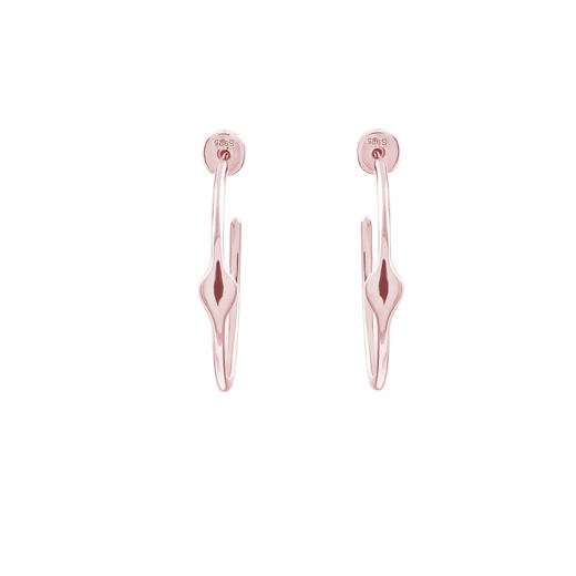 J.HARDYMENT | 30mm Single Long Face Hoop earrings [耳环3色] 商品图2