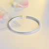 浅浅时光银手镯 商品缩略图2