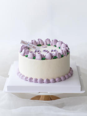 定制款裸蛋糕 - 郁金香