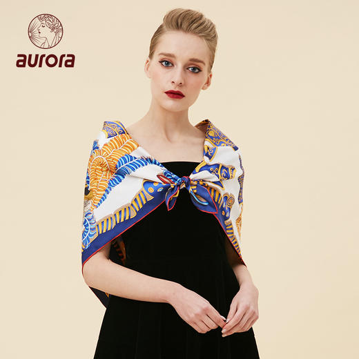 骑士 丝巾 商品图2