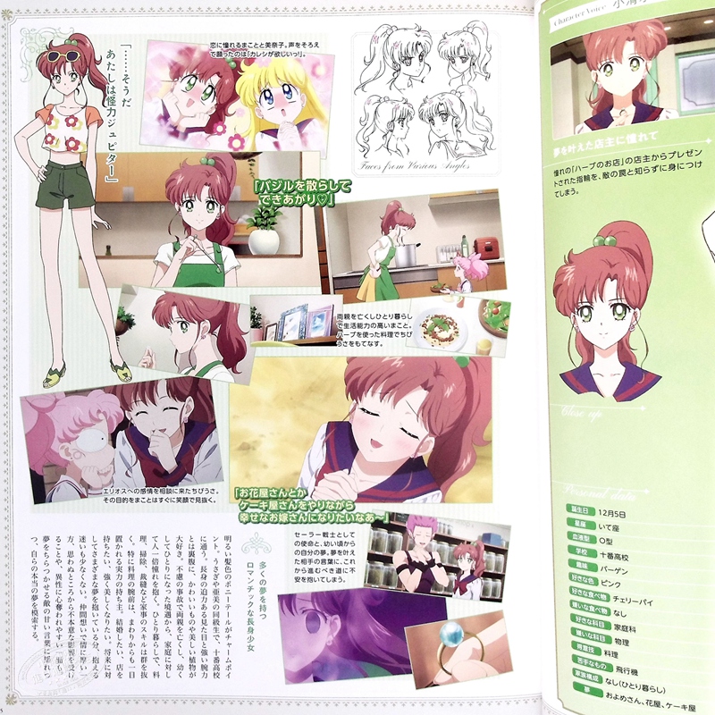 中商原版 剧场版美少女战士eternal 官方视觉设定集日文原版美少女戦士セーラームーンeternal 公式ビジュアルbook