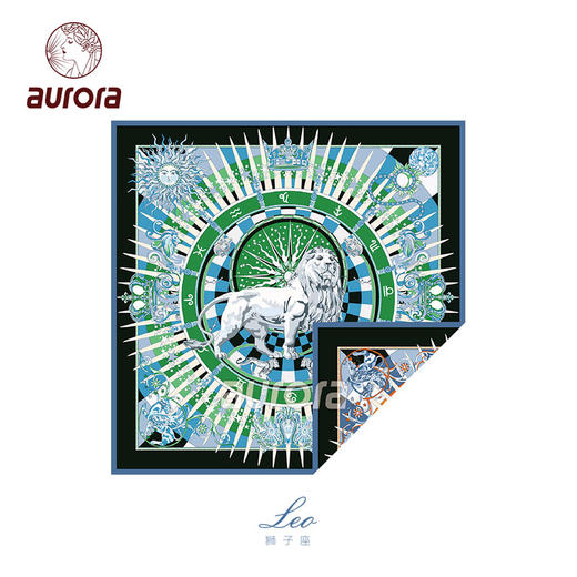 十二星座系列真丝丝巾 商品图8