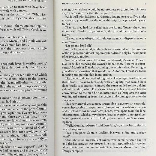 【中商原版】企鹅布面经典系列 基督山伯爵 The Count of Monte Cristo 英文原版 Alexandre Dumas 商品图6