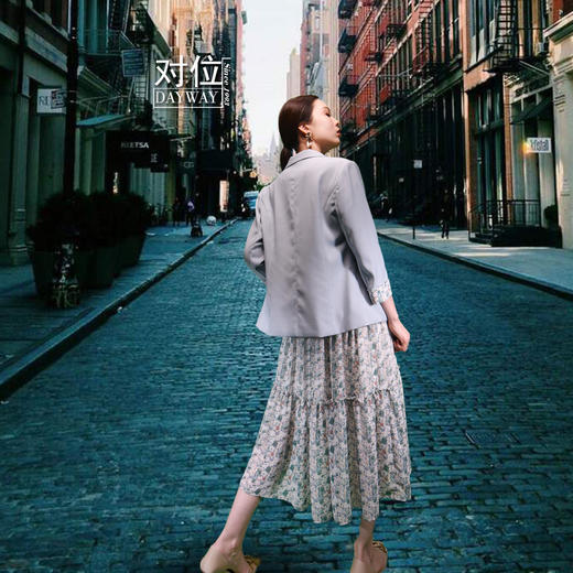 朝子SQX47T_套裙_ZK 商品图3