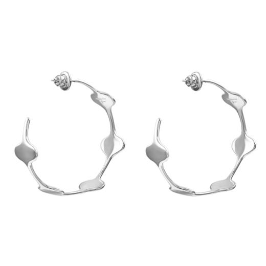 J.HARDYMENT | 45mm Multi Wide Face Hoop earrings [耳环3色] 商品图4