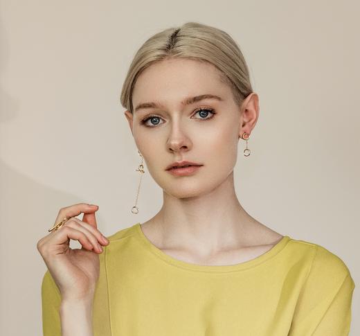 J.HARDYMENT | Small T-Bar Link earrings [耳环 4色] 商品图13