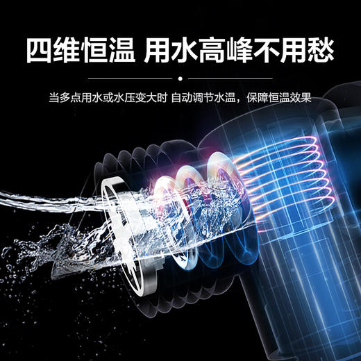 海尔（Haier）12升 液化气 燃气热水器 智能精控恒温 多重防冻 五重净化 液化气热水器 JSQ22-12DN1(20Y)U1 商品图2