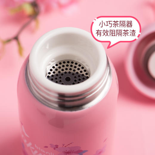 鲤集富士山真空保温杯保温壶泡茶杯水杯 商品图3