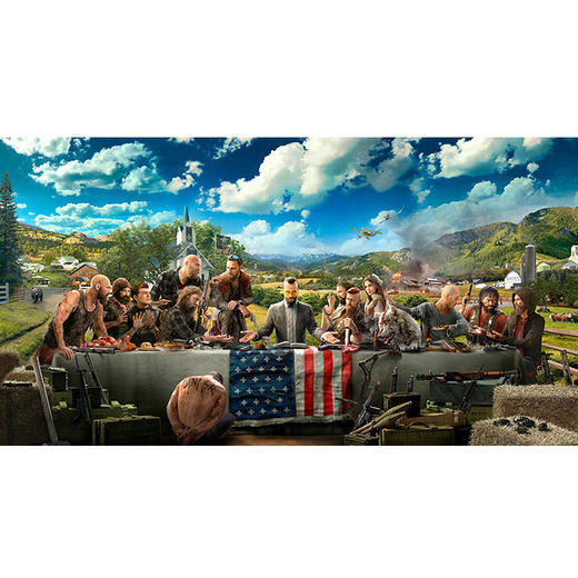 【 租借共享】索尼（SONY）PS4 游戏卡 孤岛惊魂5 商品图5