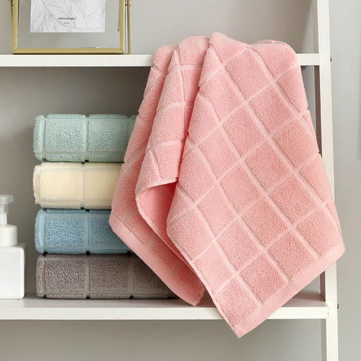 【纯棉毛巾】居家布艺洗脸不掉毛柔软吸水加厚成人男女学生洗澡面巾 商品图2