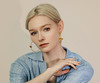 JHARDYMENT | 55mm Single Wide Face Hoop Earrings [耳环3色] 商品缩略图1