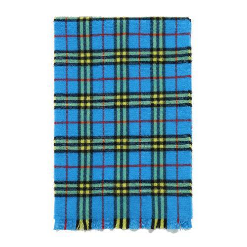 【大陆现货秒发】BURBERRY/博柏利 山羊绒 围巾 巴宝莉 格纹 中性 围巾 男女同款围巾 40752111 商品图1