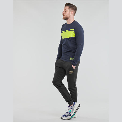 ARMANI 阿玛尼 男士 圆领长袖 藏蓝 6HPT32 PJ3NZ 1554 商品图1