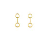 J.HARDYMENT | Small T-Bar Link earrings [耳环 4色] 商品缩略图3