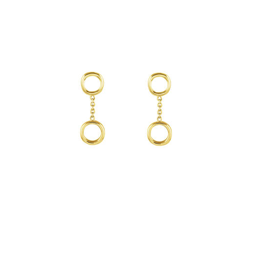 J.HARDYMENT | Small T-Bar Link earrings [耳环 4色] 商品图3