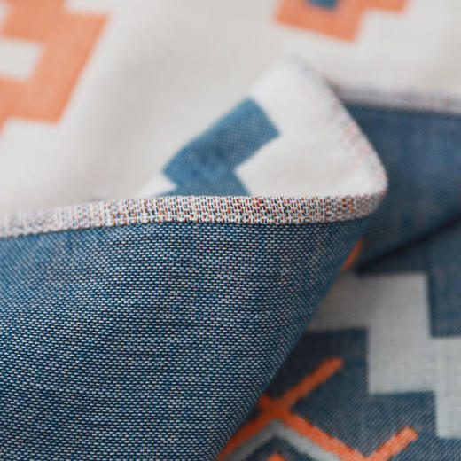 【加大加厚枕头巾 一对装】欧式风格纯棉枕巾全棉纱布 居家布艺床上用品成人情侣枕巾 商品图8