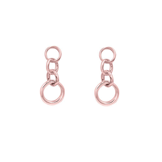 J.HARDYMENT | 4 Mixed Link earrings [耳环 4色] 商品图8