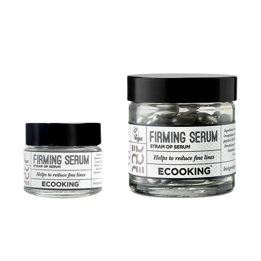 涂抹式肉毒 银鱼尾精华 紧致不垮脸 六胜肽多肽紧致精华液15粒/60粒 ECOOKING依蔻庭 国内发货 商品图5