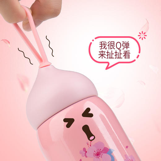 鲤集富士山真空保温杯保温壶泡茶杯水杯 商品图2