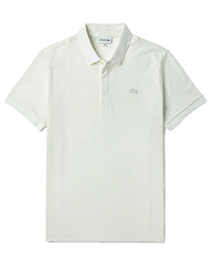 PH5522   001  LACOSTE经典合身POLO白色
