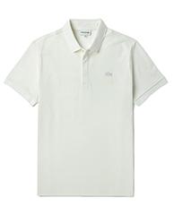 PH5522   001  LACOSTE经典合身POLO白色 商品图0