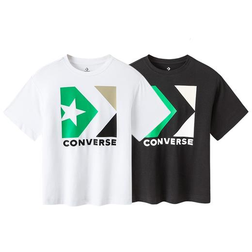 Converse匡威童衣夏男女儿童圆领休闲运动短袖T恤CV2112122 商品图0