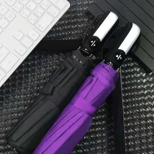 【日用百货】十骨全自动大号商务晴雨伞 商品图1