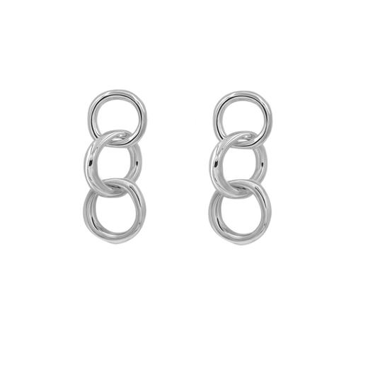 J.HARDYMENT | 3 Thumbprint Link (Medium) earrings [耳环 3色] 商品图5