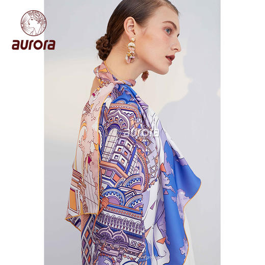 自由 丝巾 商品图4